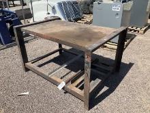 STEEL WORK TABLE