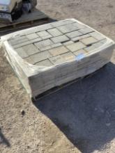 PALLET OF STONE PAVERS