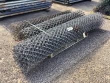 ASST PALLET OF CHAIN LINK FENCING