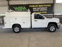 2013 Chevrolet Silverado 2500HD U/T