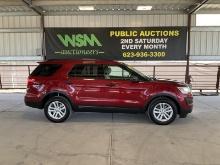 2017 Ford Explorer Base SUV