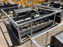 2024 72IN LAND PLANE ATTACHMENT FOR SKID STEER