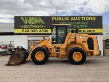 Hyundai HL955 Wheel Loader