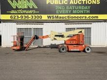 2012 JLG E400AJPN Electric Boom Lift