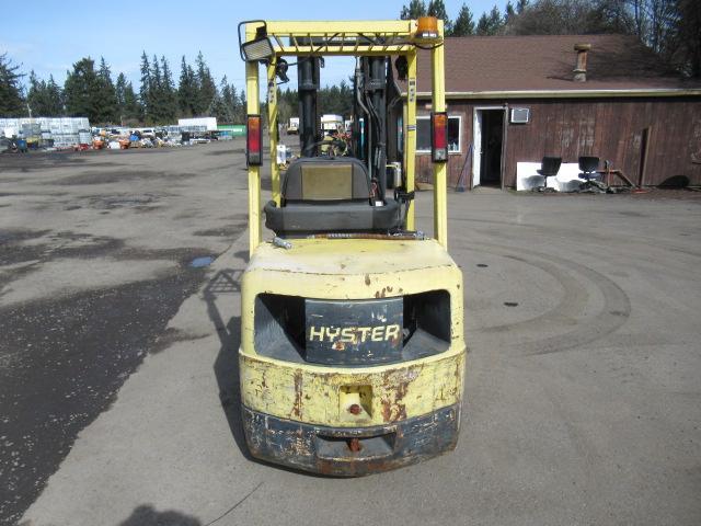 HYSTER S60XM GAS FORKLIFT