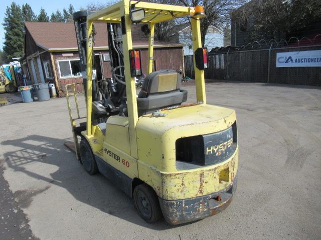 HYSTER S60XM GAS FORKLIFT