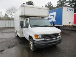 2006 FORD ECONOLINE 12' BOX TRUCK