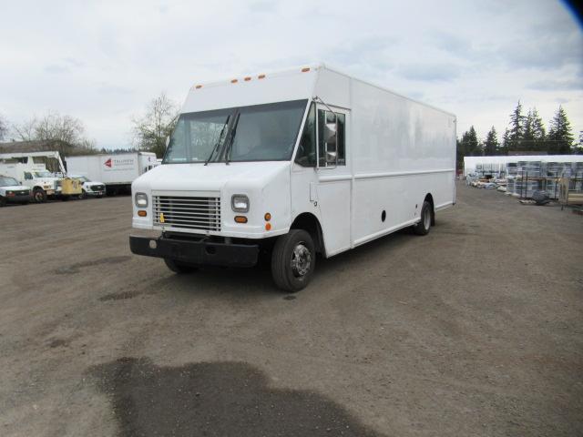 2007 FREIGHTLINER MWV 24' UTILIMASTER STEP VAN