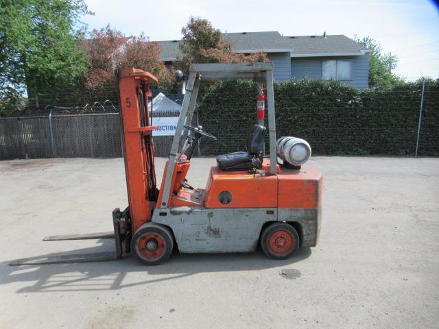 CLARK C500 S60 FORKLIFT