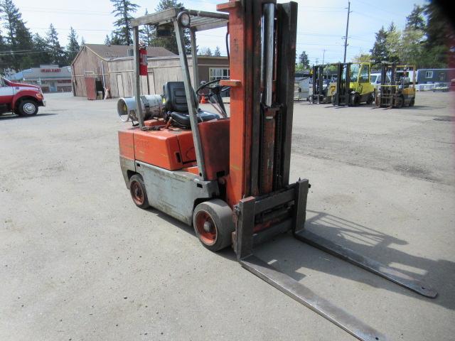 CLARK C500 S60 FORKLIFT