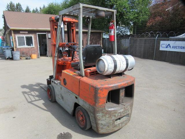 CLARK C500 S60 FORKLIFT