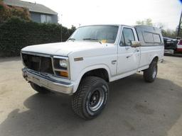 1983 FORD F-250 4X4