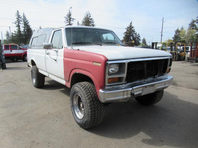 1983 FORD F-250 4X4