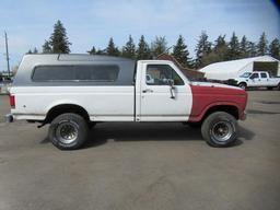 1983 FORD F-250 4X4