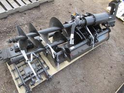 2024 MIVA MINI EXCAVATOR ATTACHMENT SET (UNUSED)