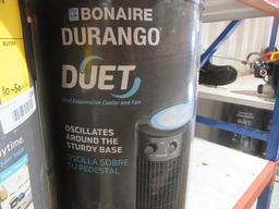 (2) BONAIRE DURANGO DUET 300-3- SPEED PORTABLE EVAPORATIVE COOLERS