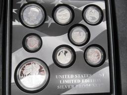 2017 UNITED STATES LIMITED EDITION SILVER PROOF SET