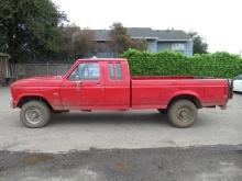 1988 FORD F-250 XL 4X4 EXTENDED CAB PICKUP