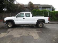 2002 CHEVROLET SILVERADO 2500 HD 4X4 EXTENDED CAB