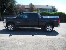 2012 CHEVROLET SILVERADO 2500 HD 4X4 CREW CAB