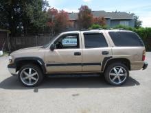 2001 CHEVROLET TAHOE 4X4