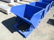 2024 1 CUBIC YARD SELF DUMPING HOPPER (UNUSED)