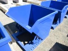 2024 1 CUBIC YARD SELF DUMPING HOPPER (UNUSED)