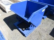 2024 1 CUBIC YARD SELF DUMPING HOPPER (UNUSED)