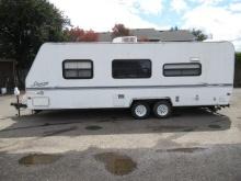 1999 FOREST RIVER FLAGSTAFF 20' TANDEM AXLE TRAVEL TRAILER