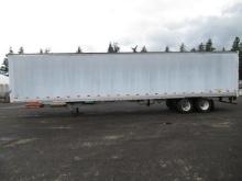 2001 HYUNDAI V12480152JSA 45' DRY VAN TRAILER