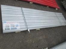 (30) SIMPLE SPACE 12' X 3' CLEAR POLYCARBONATE ROOF PANELS (UNUSED)