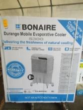 BONAIRE 5300 DURANGO SERIES MOBILE EVAPORATIVE COOLER, 5300 CFM, 1600 SQ FT COVERAGE, 3-SPEED, 33GAL