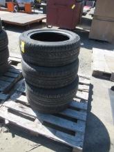 (4) BRIDGESTONE TURANZA 205/55R16 TIRES