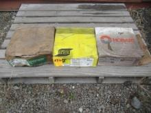 (3) BOXES OF WELDING WIRE - ESAB DUAL SHIELD 7100 ULTRA, TRI-MARK METALLOY 76, & HOBART FABTURF 960