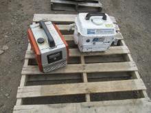 CHICAGO ELECTRIC PORTABLE 800W GENERATOR, 900W MAX, 120V, 2-STROKE MOTOR *RUNNING CONDITION UNKNOWN,