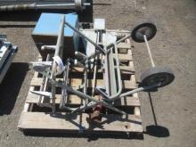 ALLIED-GARY SAFE, BOAT ANCHOR, CHAIN JACK, & ROLLER TABLE