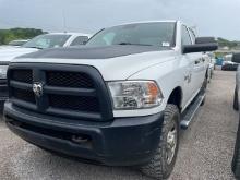 2016 Ram 2500 Tradesman