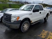 2011 Ford F150 4X4 EXT CAB 4WD