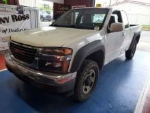 2010 GMC Canyon 4X4 EXT CAB 4WD