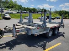 2001 Sauber FOUR REEL TWO TURRENT TRAILER