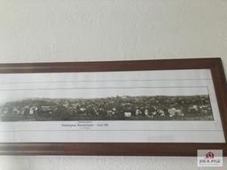 Modern panorama view of Washington PA circa 1911 39 x 15