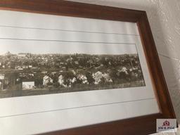 Modern panorama view of Washington PA circa 1911 39 x 15