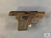 [82] Pocket Pistol Automatic 6,35mm, SN: 12845
