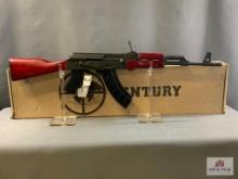 [189] CAI VSKA Rifle "Russian Red" 7.62x39mm, SN: SV7128223