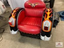 "Yab Design Harley Davidson chair red/black
