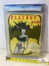 February 1954 "Playboy" Magazine CGC 6.5