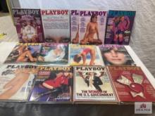1980 Playboy Magazines complete set of 12