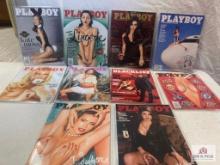 2014 Playboy Magazines complete set of 12