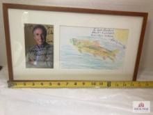 Henry Winkler Signed Photo Frame