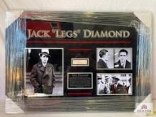 Jack Diamond Signed Cut Photo Frame